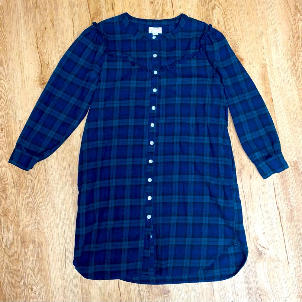 Lanz of Salzburg cotton nightshirt, sz M